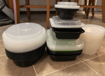 FREE TUPPERWARE 1