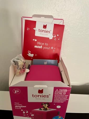 Toniebox - musicbox for kids 1