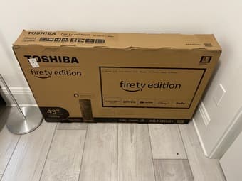 43" Toshiba Fire TV 1