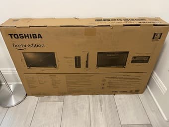 43" Toshiba Fire TV 2