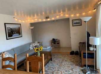 Sunny 1BR sublet with patio in Palo Alto (August / Sept - flexible) 1