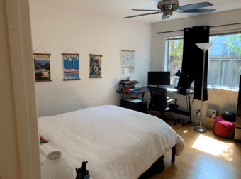 Sunny 1BR sublet with patio in Palo Alto (August / Sept - flexible) 2