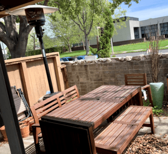 Sunny 1BR sublet with patio in Palo Alto (August / Sept - flexible) 3