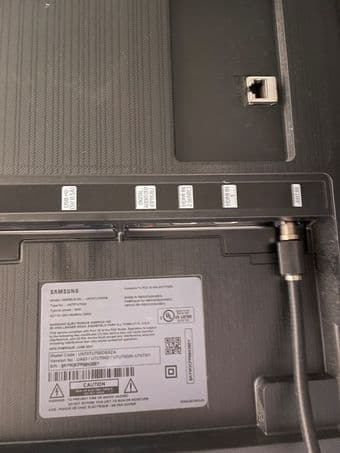 Samsung 70" Crystal 4K UHD Smart TV 3