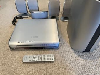 Sony S-master DVD/CD Home Theater System 1