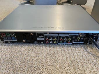 Sony S-master DVD/CD Home Theater System 2