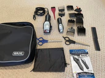 Men's hair clippers set 1