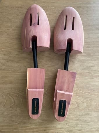 Cedar Shoe Tree US size 8 1