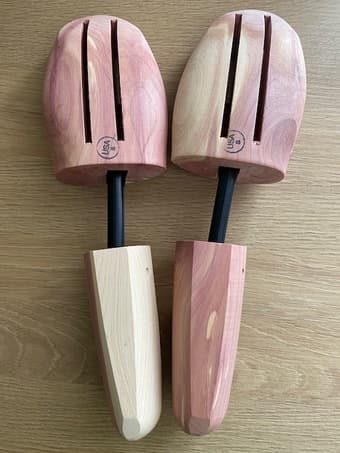 Cedar Shoe Tree US size 8 2