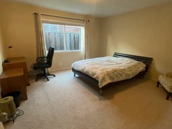 Furnished rooms in a single family house, available September 1st 1