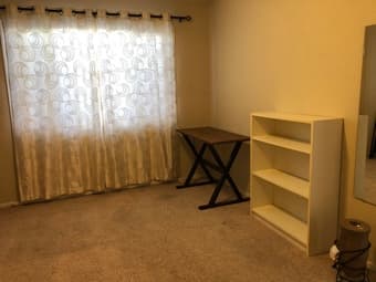 Furnished rooms in a single family house, available September 1st 2