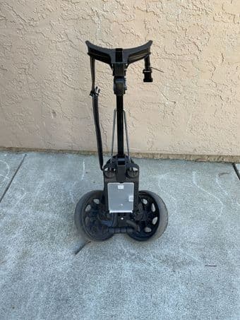 Refinished Titleist ProV1 Ball + golf pull cart 4