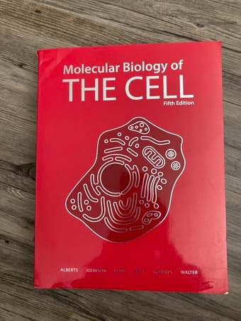 Molecular Biology of the Cell, 5th edition 1