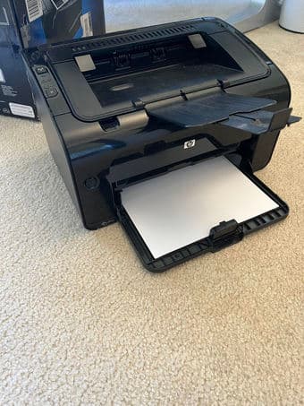 HP Laser Printer 1