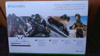 Brand new Xbox One S 1TB + Controller+3-month Game Pass and Live Gold 1