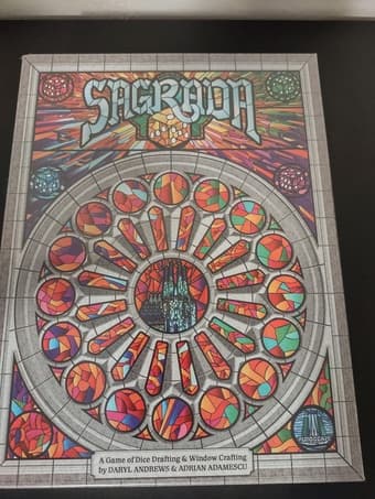 Sagrada game 1