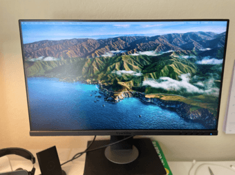 ViewSonic VG2455 24 Inch IPS 1080p Monitor with USB-C HDMI DP & VGA 1