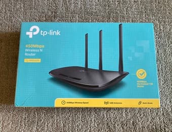 WiFi Router TP-Link TL-WR940N 1
