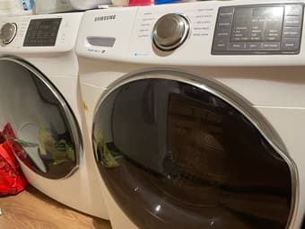Samsung Washer & dryer set 1