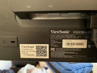 24inch and 22inch LED Monitor 2