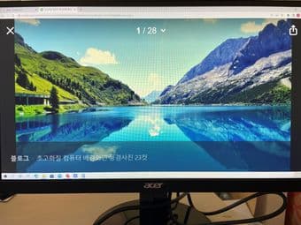 24inch and 22inch LED Monitor 3