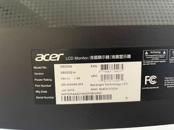 24inch and 22inch LED Monitor 4