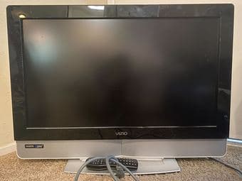 32-inch Vizio TV 1