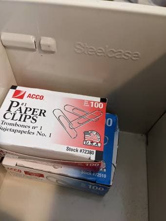 Vintage Steelcase desk 2