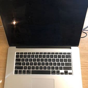 Macbook Retina 15, Mid 2015, 2.5GHz i7, 512GB SSD, 16GB DDR, good cond 1