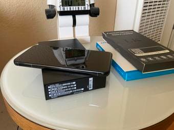 Samsung S22+ Graphite, Fully Unlocked, Mint Condition + Anker Wireless 4