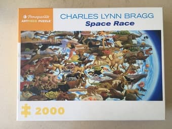 500-, 1000-, & 2000-piece puzzles! 3