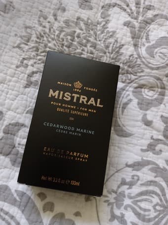 Mistral Mens Cologne Cedarwood Parfum 3