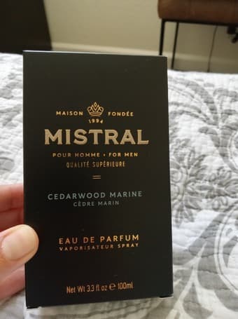 Mistral Mens Cologne Cedarwood Parfum 4