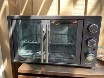 Oster French Door Convection Toaster Oven, Countertop Oven 1
