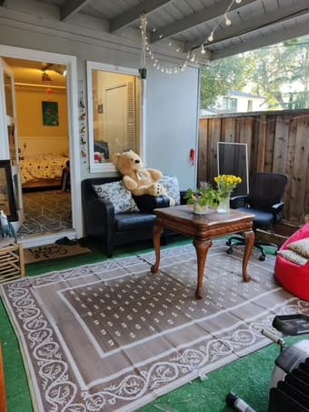 Furnished Studio Cottage in Professorville, North Palo Alto 1