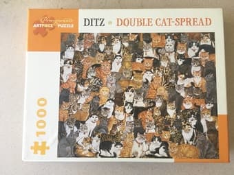 500-, 1000-, and 2000-piece puzzles! 3