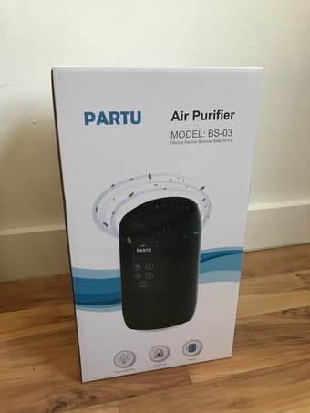Partu Air Purifier 1