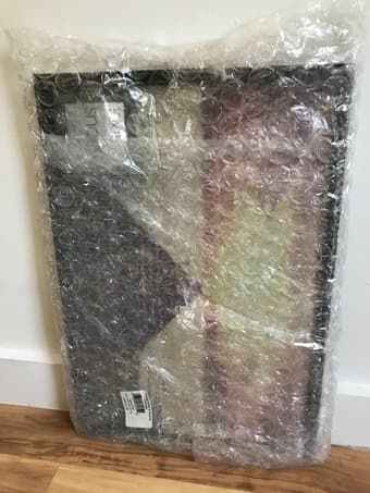 Black picture frame 1