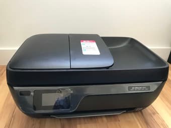 HP OfficeJet 3830 All-in-One Wireless Printer + Ink Cartridges 1