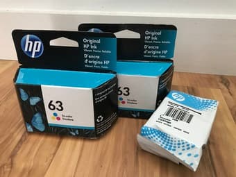 HP OfficeJet 3830 All-in-One Wireless Printer + Ink Cartridges 2