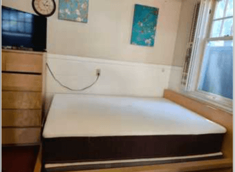 Full Size Mattress, Inofia 11.4 Inch Full Hybrid Mattress in a Box - $ 1