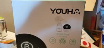 Electric breast pump (bought from China) 2