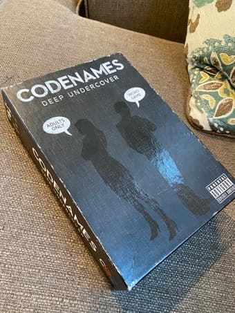 Codenames Deep Undercover 1
