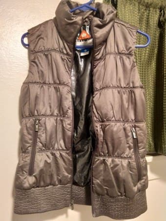 columbia omni-heat vest 1