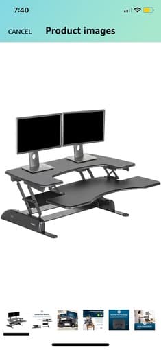 Standing Desk Converter (VariDesk Pro Plus 36) 1
