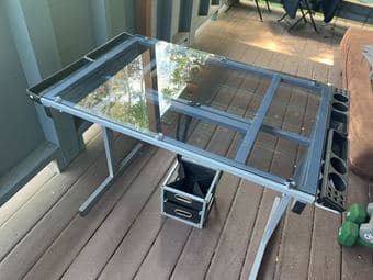 Glass Drafting Table - FREE 1