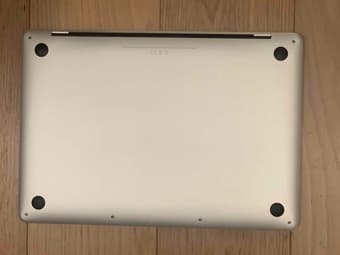 McBook Pro 13" 2017 LIKE NEW Silver Dual-Core Intel Core i5 3