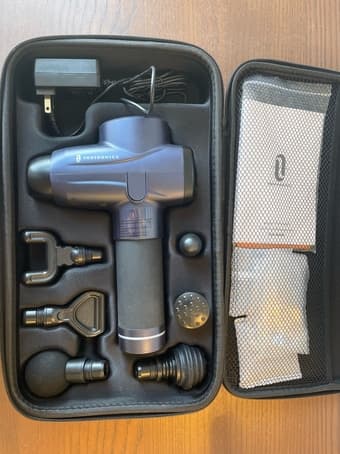 Almost new massage gun 1