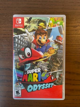 Super Mario Odyssey for Nintendo switch 1