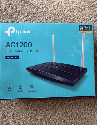 Modem + router for sale 1